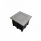 LED Svetiljka Co16A Zidna Ugradna 1.5W 4000K IP65