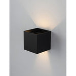 LED Svetiljka Jm-012 Zidna 2X3W 3000K IP54 Crna