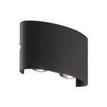 LED Svetiljka Jm-020 Zidna 4W 4000K IP54 Crna