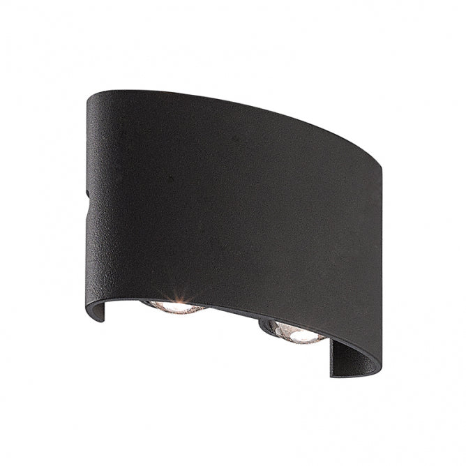 LED Svetiljka Jm-020 Zidna 4W 4000K IP54 Crna