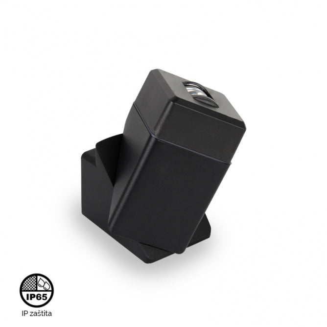 LED Svetiljka Jm-064 5W 4000K IP65 Crna