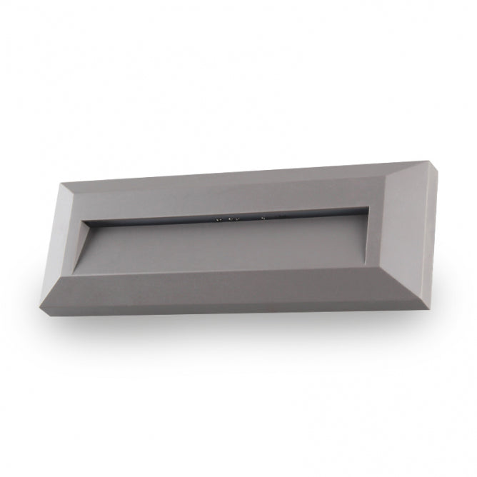 LED Svetiljka Jm-8006 Zidna 2W 4200K IP65 Siva
