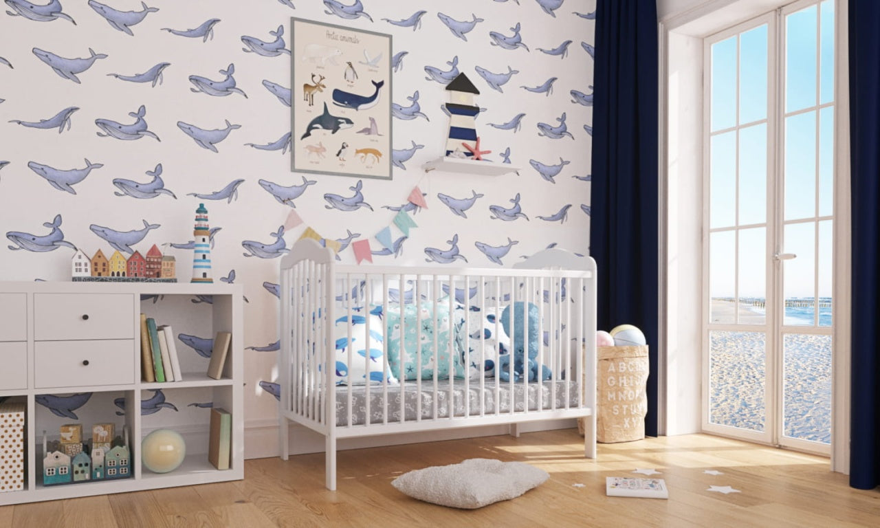 LETTINO ALEK KREVETAC 120X60 WHITE