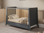 LETTINO COSMO KREVETAC 120X60 ANTRACIT PINE + FIOKA