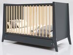 LETTINO COSMO KREVETAC 120X60 ANTRACIT PINE + FIOKA