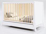 LETTINO COSMO KREVETAC 120X60 WHITE PINE + FIOKA