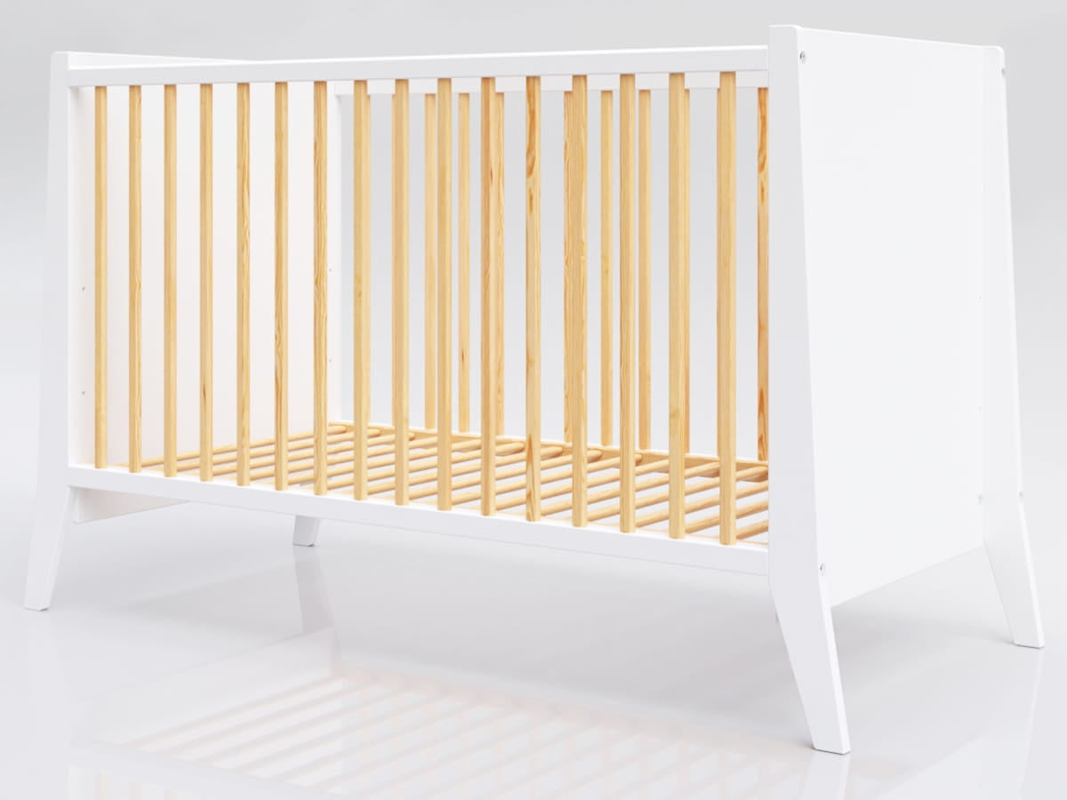 LETTINO COSMO KREVETAC 120X60 WHITE PINE