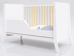 LETTINO COSMO KREVETAC 120X60 WHITE PINE