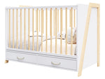 LETTINO LUNA KREVETAC 2U1 + FIOKA