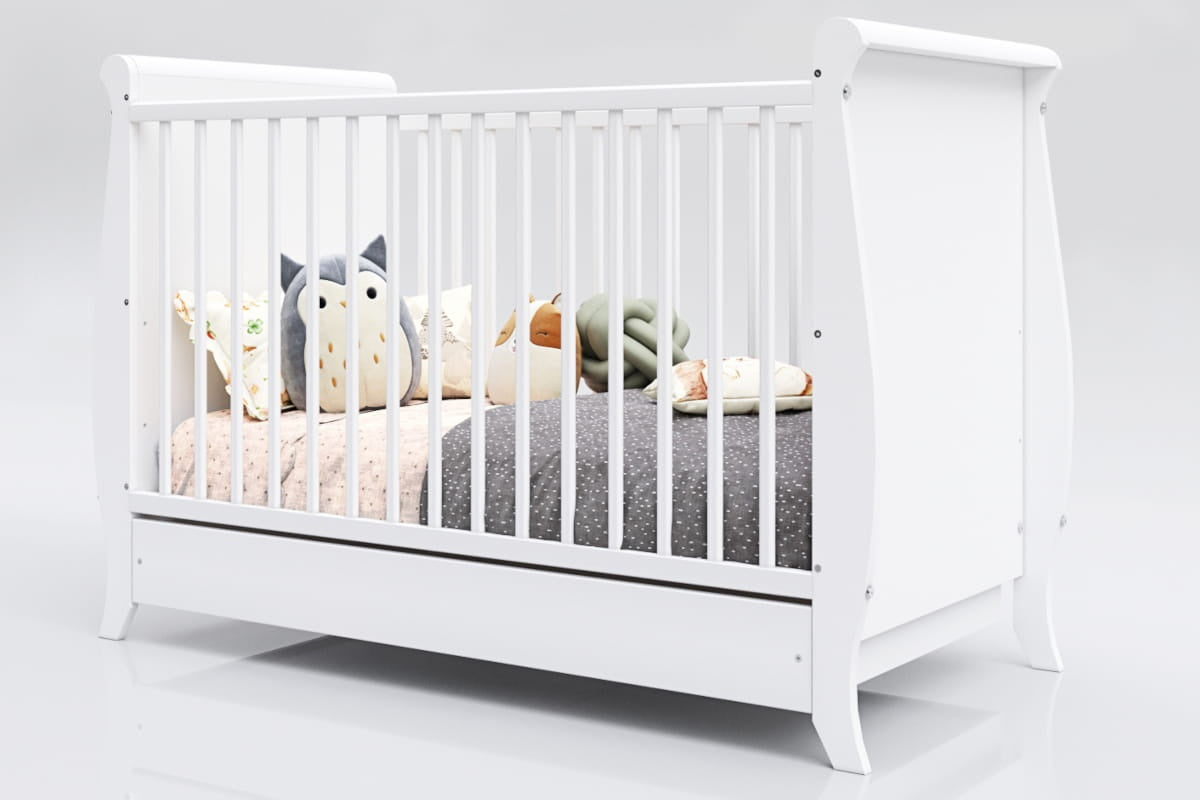 LETTINO MISZA KREVETAC 120X60 STANDARD + FIOKA