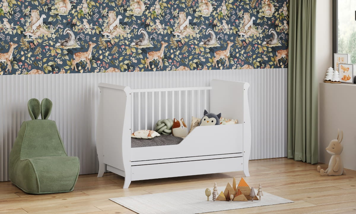 LETTINO MISZA KREVETAC 120X60 STANDARD + FIOKA