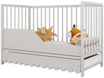 LETTINO SENSO KREVETAC 120X60 KASZMIR + FIOKA