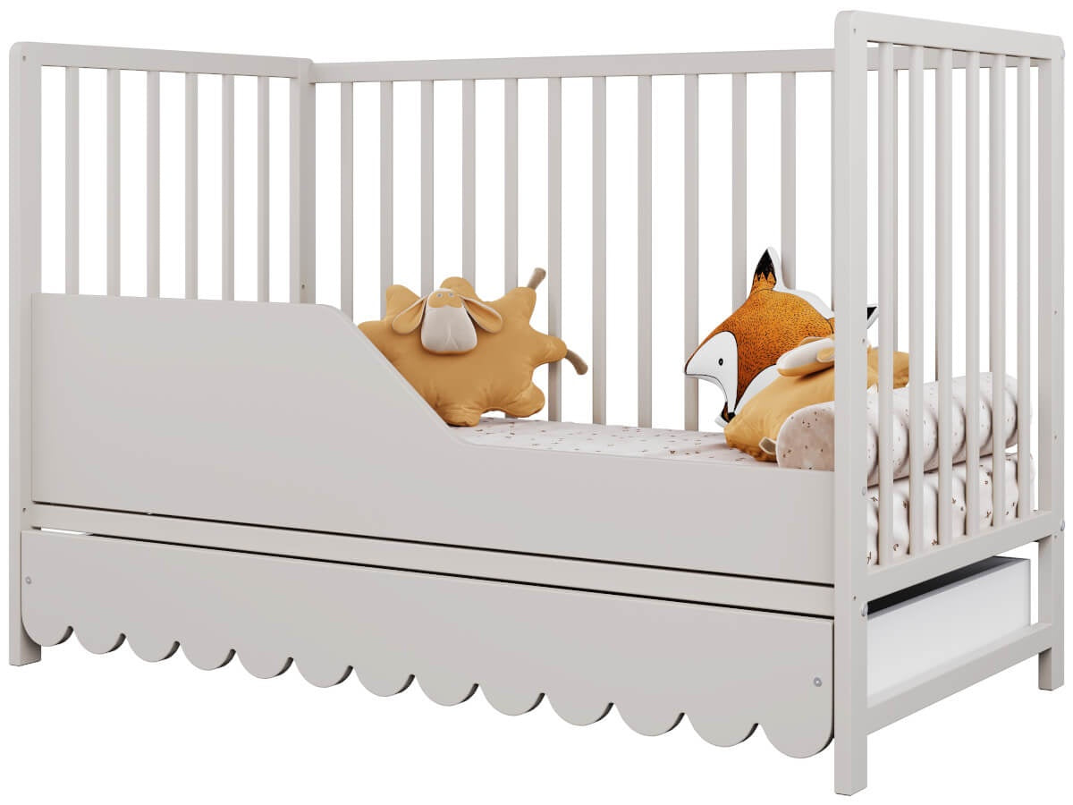 LETTINO SENSO KREVETAC 120X60 KASZMIR + FIOKA