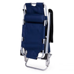LEŽALJKA ZA PLAŽU 2U1 DARK BLUE