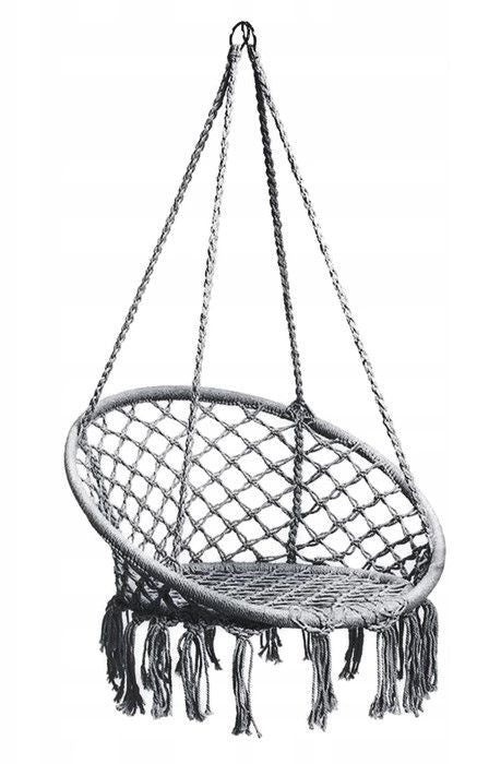 LJULJAŠKA ZA TERASU MODERN 2 GRAY