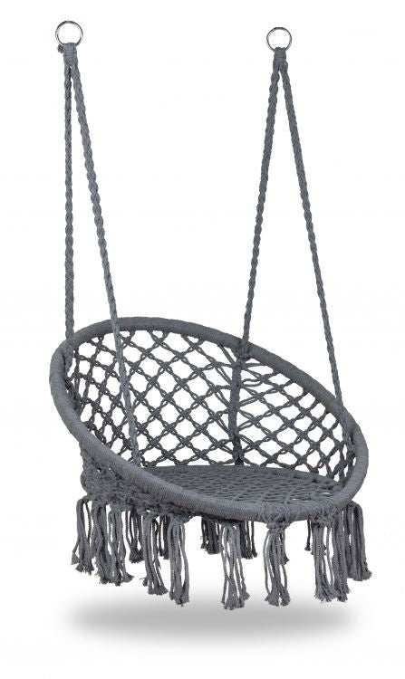 LJULJAŠKA ZA TERASU MODERN 2 GRAY