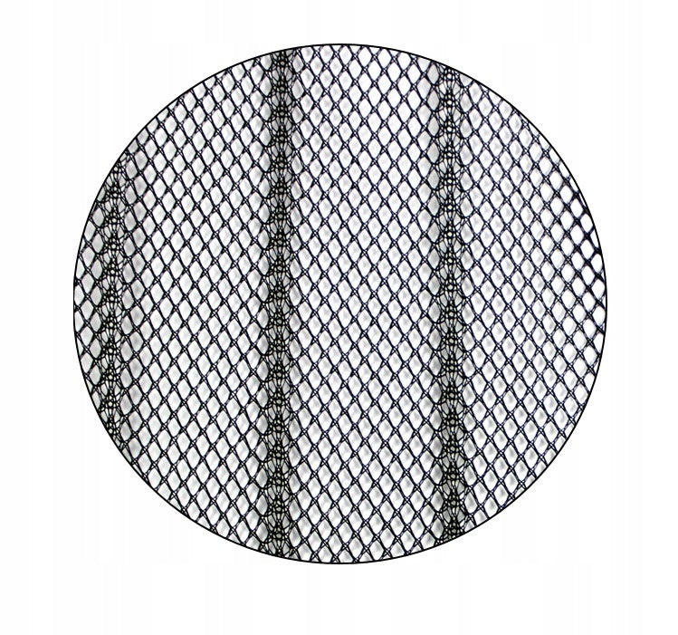 Magnetna zavesa protiv insekata za vrata 80/90/100 × 210/220 cm, crna