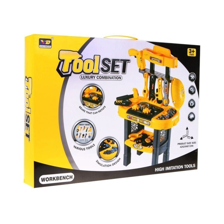 MAJSTORSKA RADIONICA ZA DECU 23 ELEMENATA ECOTOYS
