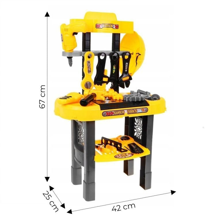 MAJSTORSKA RADIONICA ZA DECU 23 ELEMENATA ECOTOYS