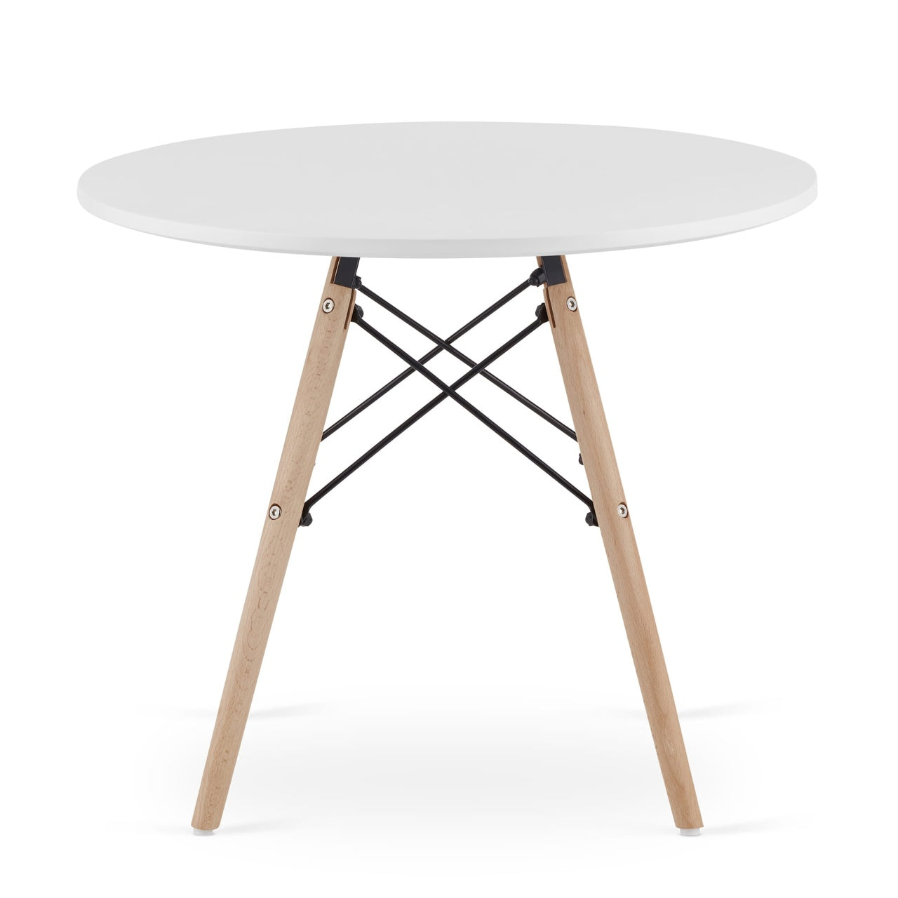 MAKSI Okrugli sto 60 cm - beli