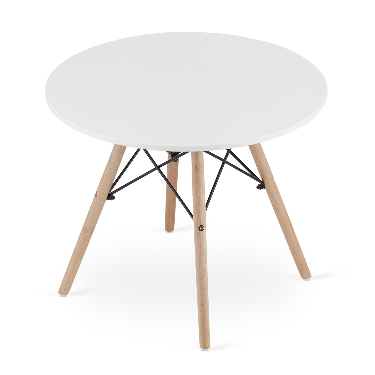 MAKSI Okrugli sto 60 cm - beli