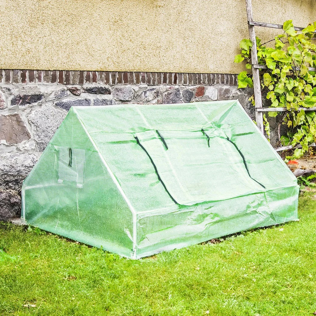 Mali baštenski plastenik – zeleni