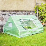 Mali baštenski plastenik – zeleni, 180 × 140 × V94 cm 5514