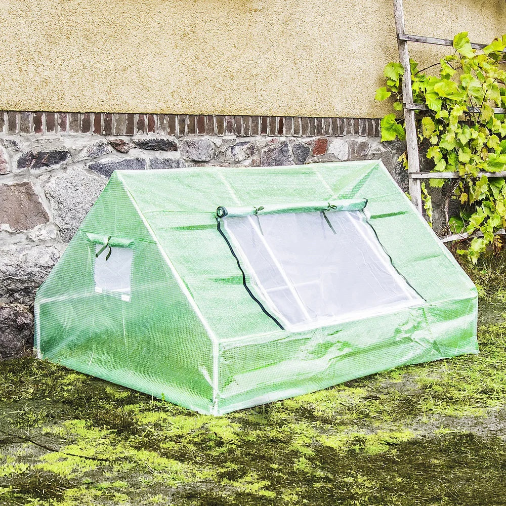 Mali baštenski plastenik – zeleni, 180 × 140 × V94 cm 5514