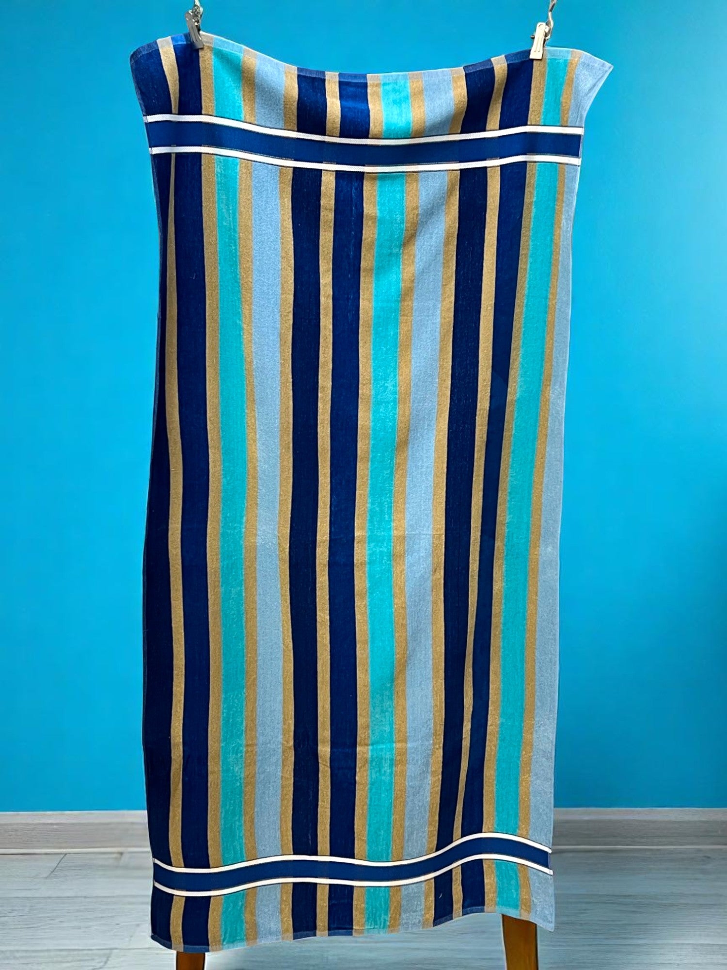 Plažni peškir "Marina Stripe" 170x80 cm – 100% pamuk A6