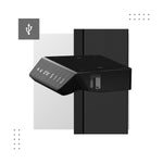 Mark Adler Gaming Konstrukcija električnog stola Xeno 4.1 Black
