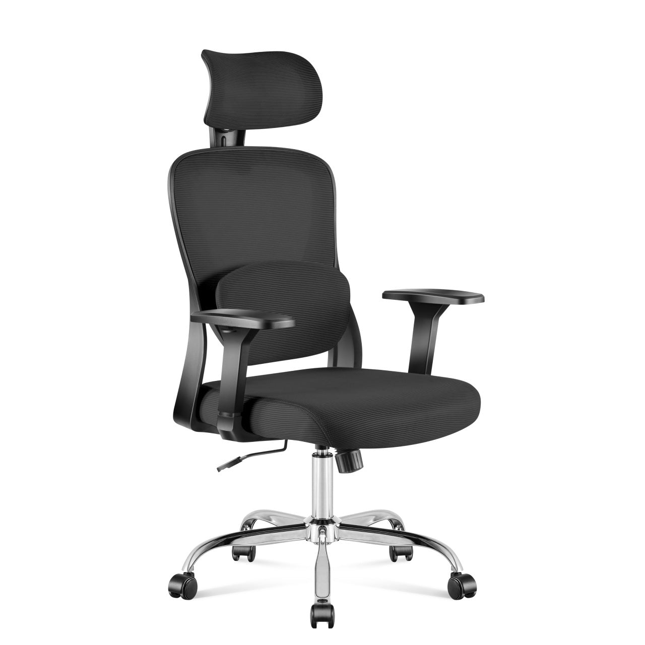 Mark Adler Manager 3.2 kancelarijska stolica – ergonomska, crna