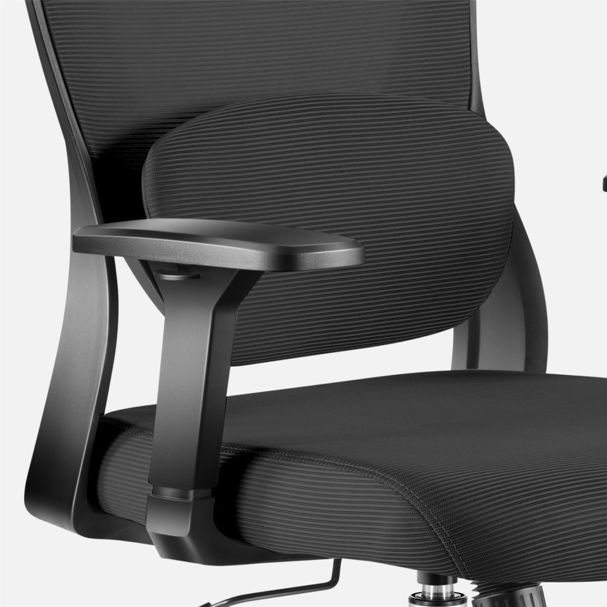 Mark Adler Manager 3.2 kancelarijska stolica – ergonomska, crna