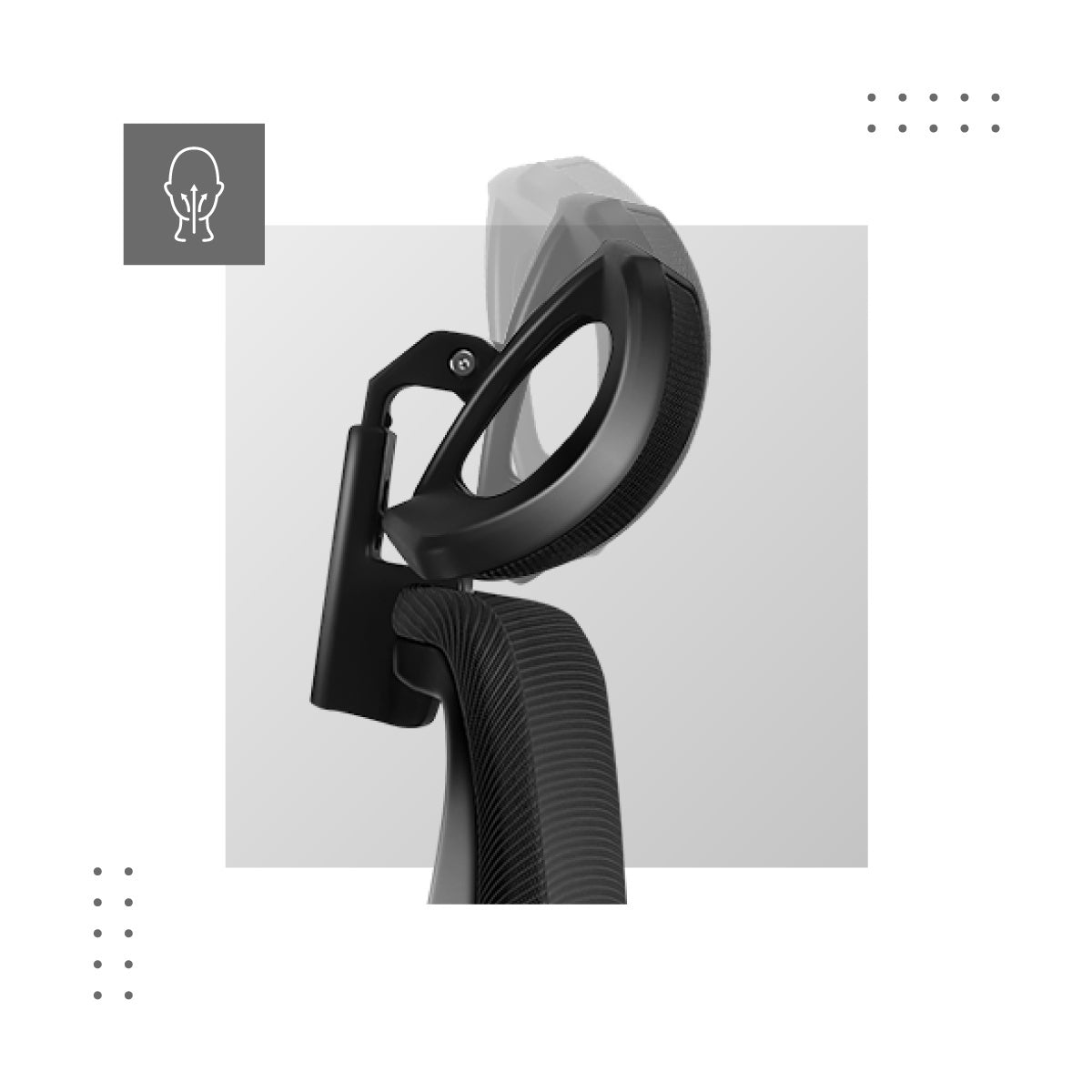 Mark Adler Manager 3.5 kancelarijska stolica – ergonomska, crna do 130kg