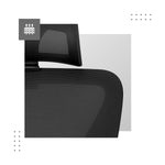 Mark Adler Manager 3.5 kancelarijska stolica – ergonomska, crna do 130kg
