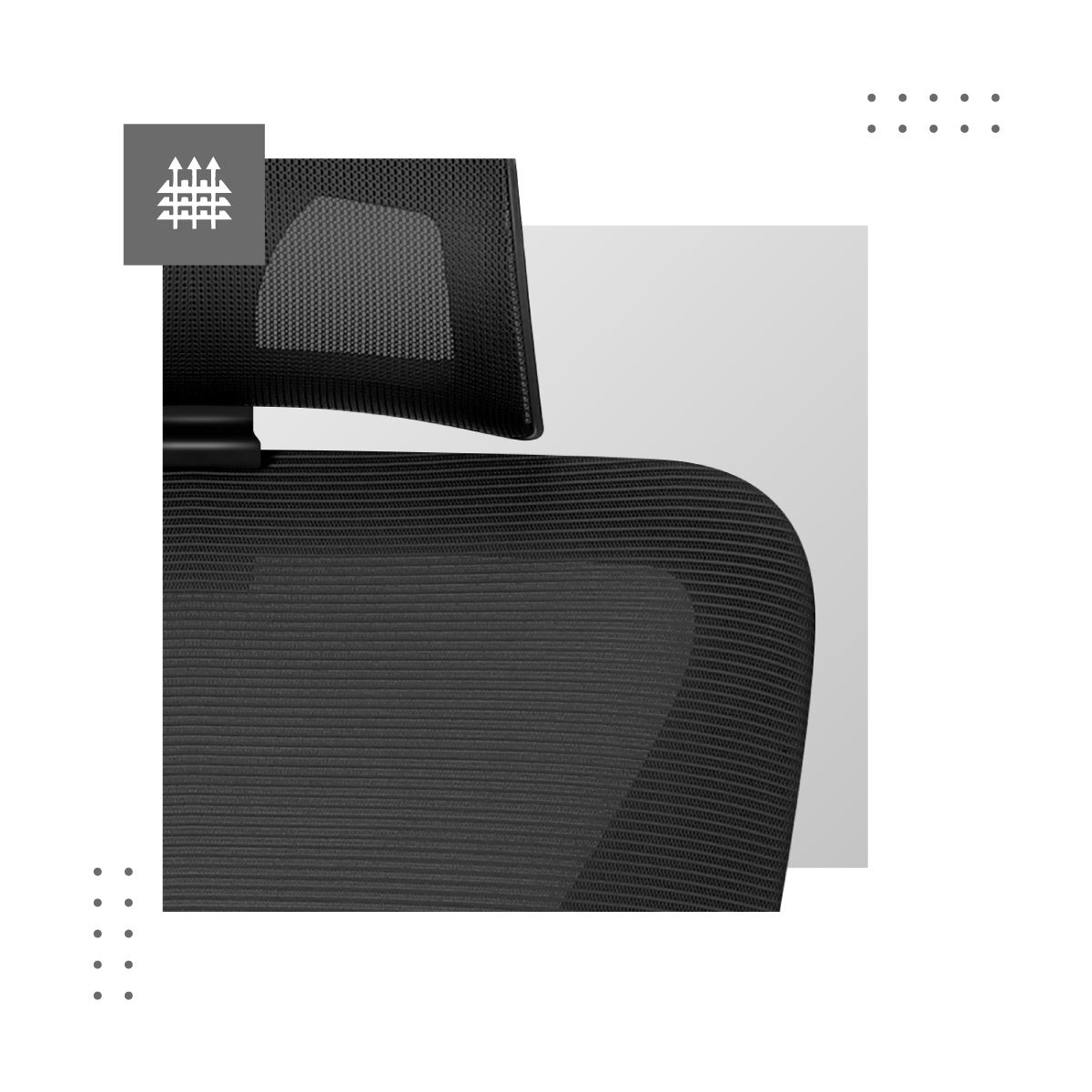 Mark Adler Manager 3.5 kancelarijska stolica – ergonomska, crna do 130kg