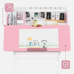 Mark Adler Study 5.0 Pink, ergonomski dečiji radni sto
