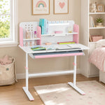 Mark Adler Study 5.0 Pink, ergonomski dečiji radni sto