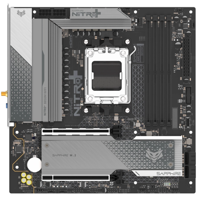 Matična ploča SAPPHIRE B850M NITRO+