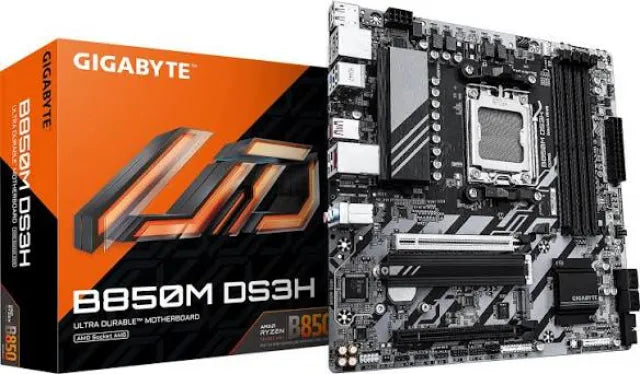 Matična ploča GIGABYTE B850M DS3H 1.0/AM5