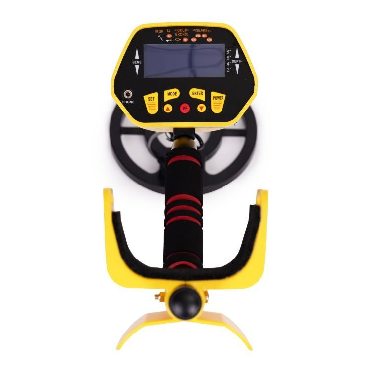 Metal Detektor 1028 sa 3 Moda za zlato, srebro i novčiće, Pinpoint, LCD Display