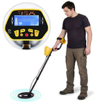 Metal Detektor 1028 sa 3 Moda za zlato, srebro i novčiće, Pinpoint, LCD Display
