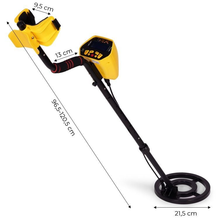 Metal Detektor 1028 sa 3 Moda za zlato, srebro i novčiće, Pinpoint, LCD Display