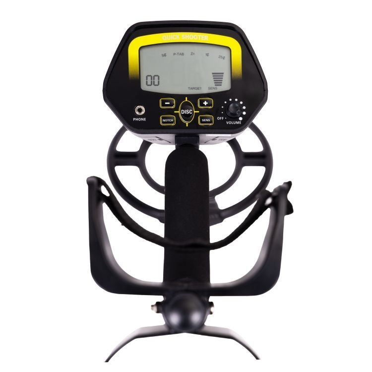 Metal Detektor 1032 sa 3 Moda za zlato, srebro i novčiće, LCD Display