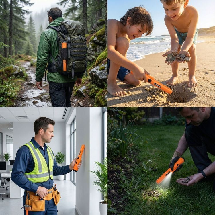 Metal detektor Waterproof Pinpointer sa LED lampom i Holsterom POINTER