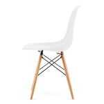 MILANO SET 4 STOLICE WHITE