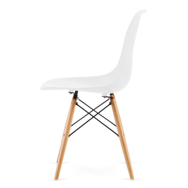 MILANO SET 4 STOLICE WHITE