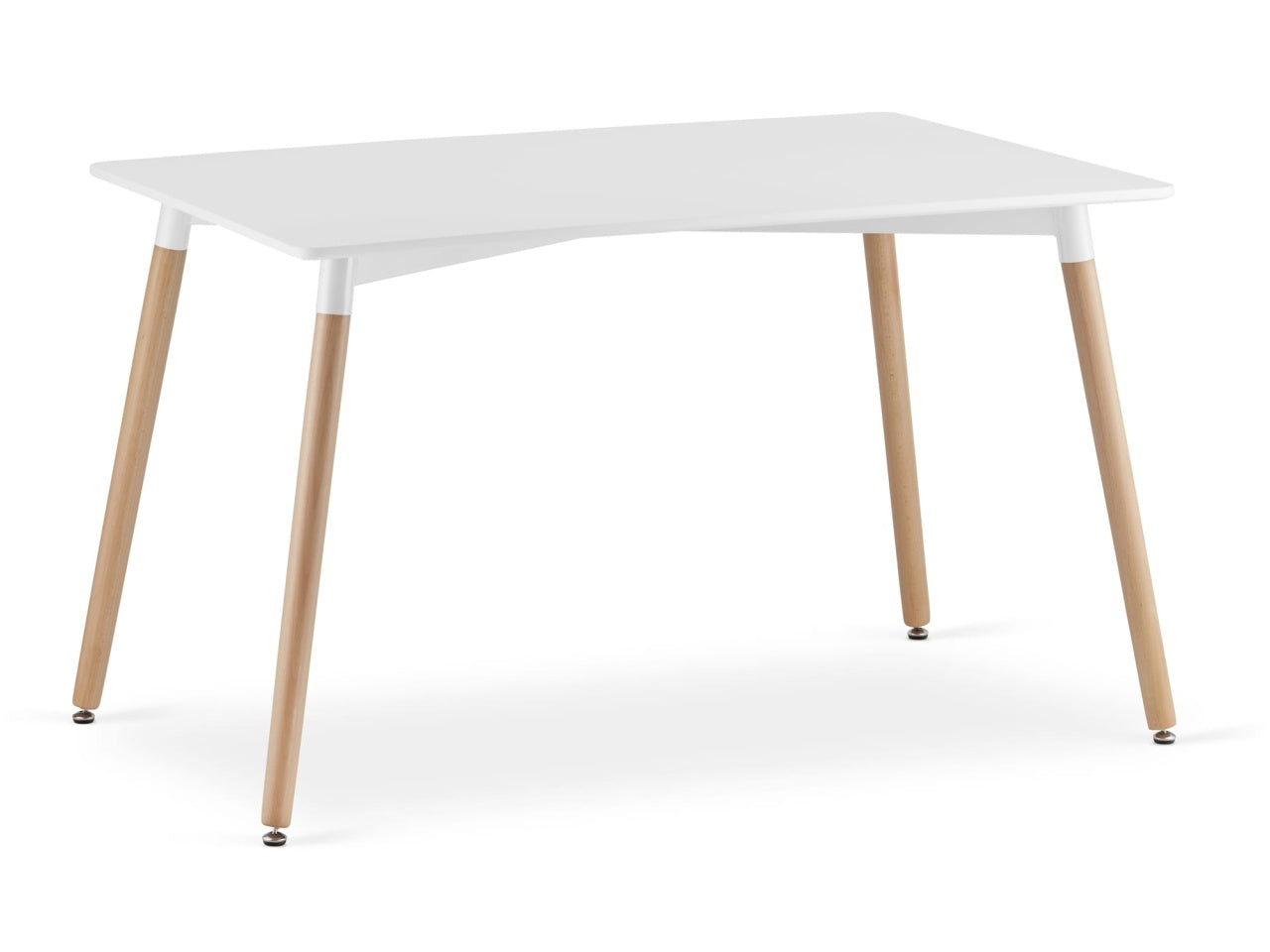 MILANO STO 120x80 cm + Milano set 4 stolice SVETLO SIVA