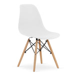 MILANO STO 120x80 cm + Milano set 4 stolice SVETLO SIVA