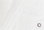 Mini baštenski plastenik beli 180 × 140 × 94 cm