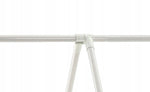 Mini baštenski plastenik beli 180 × 140 × 94 cm